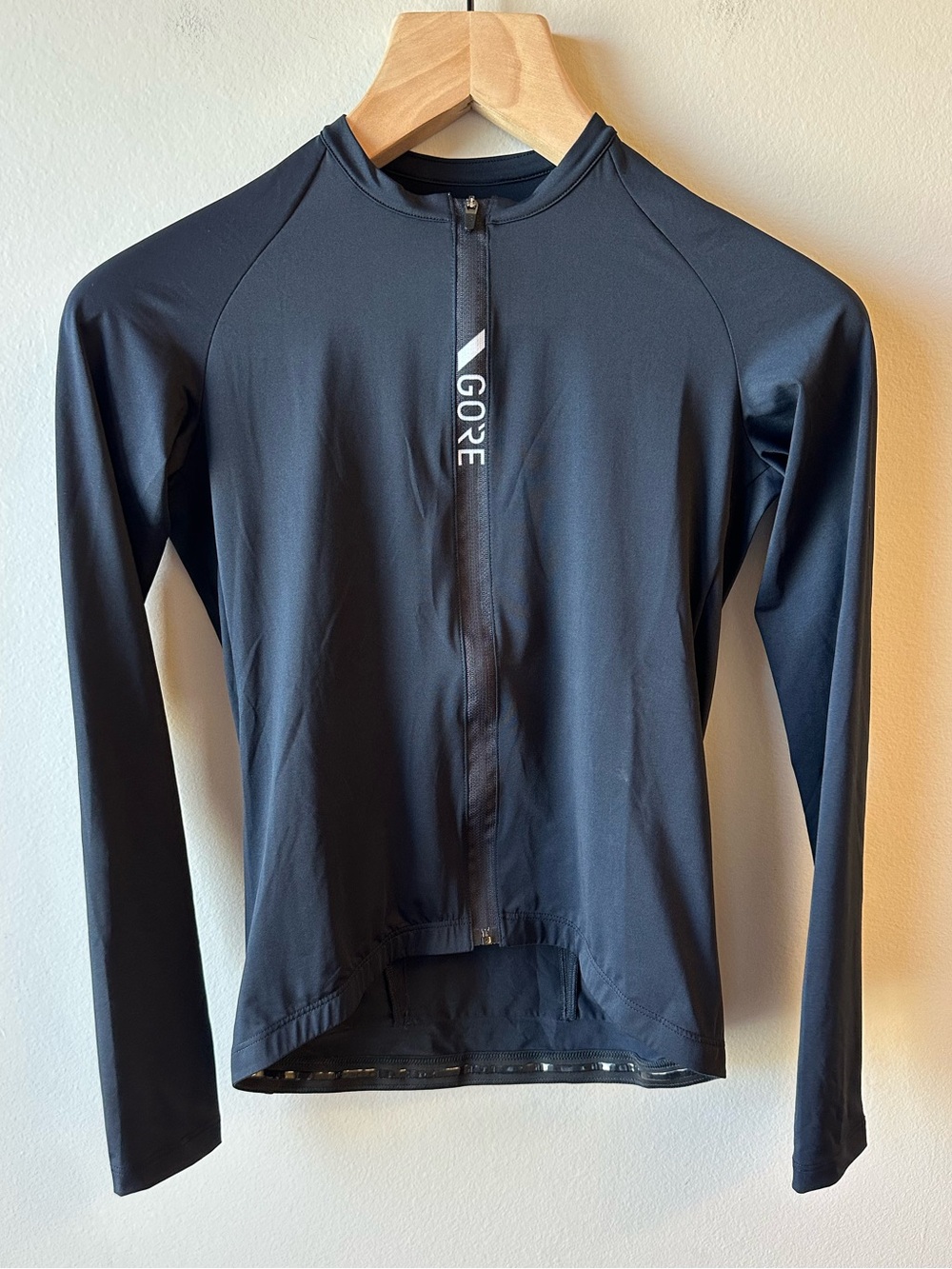 GORE Wear Black Long Sleeve Cycling Jersey